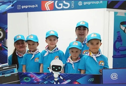 Троицкие дошколята стали финалистами регионального чемпионата по робототехнике