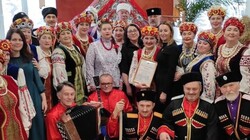 В Аниве отметили 132-летие Уссурийского казачьего войска
