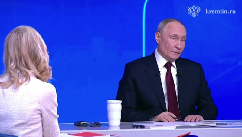 Владимир Путин заявил о заявил о росте основных экономических показателей