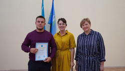 За спасение утопаюших детей героям вручили почётные грамоты