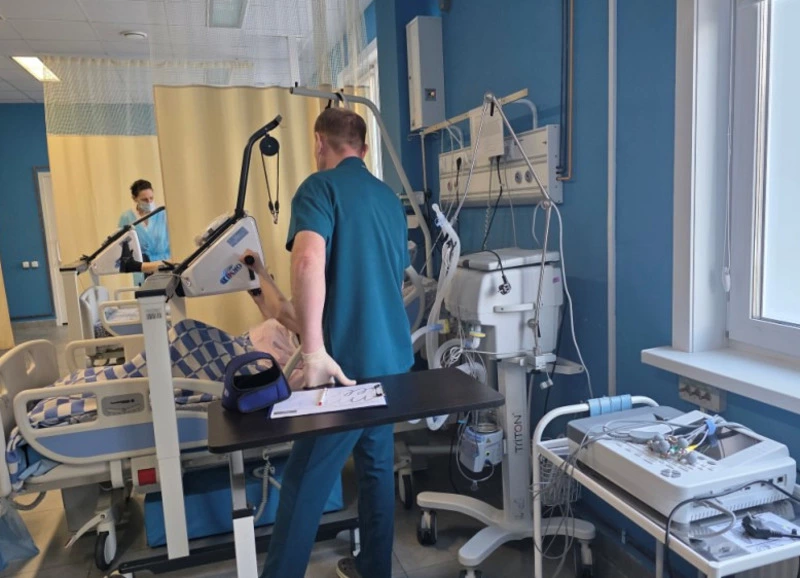 В областном реабилитационном центре внедрили новое оборудование