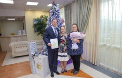 Алексей Белик исполнил мечту юной художницы