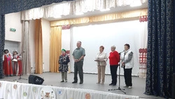 Петропавловцы отметили 128-й день рождения села