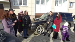 В Аниве военные получили ключи от квартир