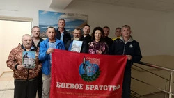 От «Боевого Братства» водителям ЦРБ вручили благодарственные письма