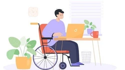 До 200 000 рублей могут получить работодатели на оборудование рабочего места для инвалида