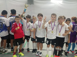 Троицкие школьники стали чемпионами Сахалинской области по мини-футболу