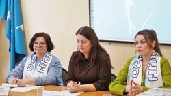  «Серебряные» добровольцы области встретились в Аниве