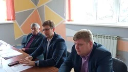 На «ковре» у анивских общественников