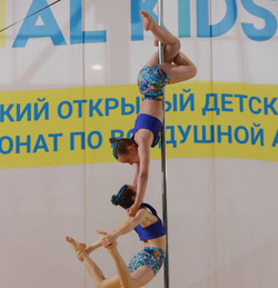 Анивские воздушные атлетки выиграли чемпионат в Хабаровске