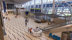 Новый аэропорт торжественно откроют 7 августа