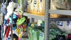 Гуманитарная помощь отправилась в глубинку к семьям с детьми