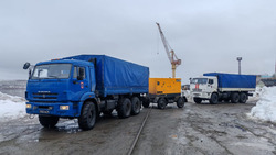 На Шумшу направлена первая партия груза для организации поискового лагеря