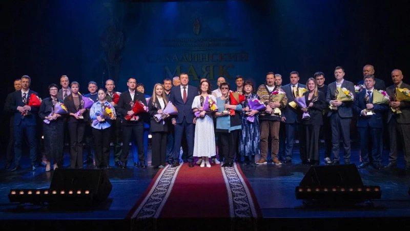 Четвёрка жителей нашего округа вошла в число победителей конкурса «Сахалинский маяк-2025»