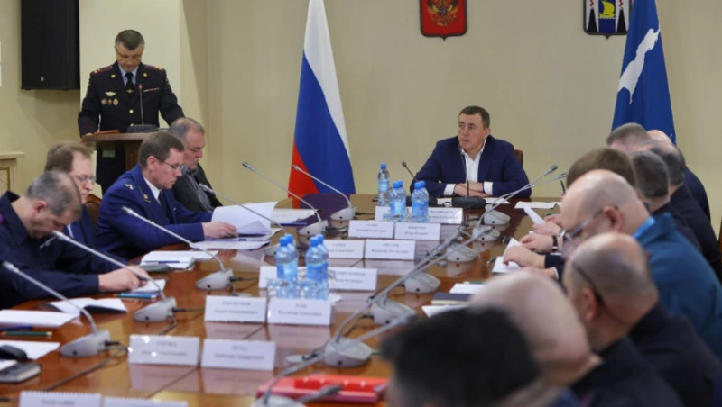 В Сахалинской области усилят меры безопасности
