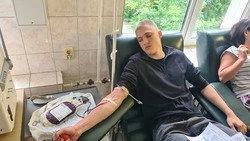 Будущие врачи из студотряда «Галиотис» стали донорами костного мозга