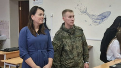 В техноклассе первой школы решили выпускать аккумуляторы для фронтовиков
