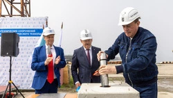 Началась реконструкция южной части глубоководного порта в Корсакове