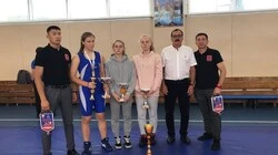 Достойное выступление на борцовском ковре