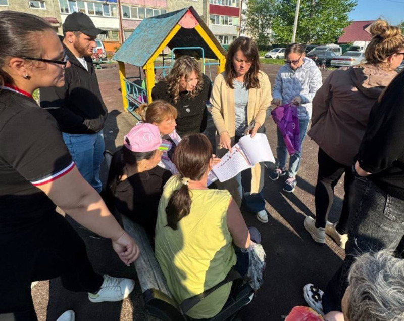 В Анивском районе благоустроят улицу Ленина