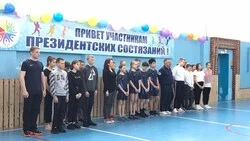 «Президентские состязания» прошли в таранайской школе