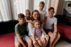 «Дети делают нас лучше», считает Евгения Кречетова