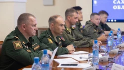 Валерий Лимаренко встретился с правлением Ассоциации ветеранов СВО нашего региона