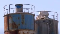 Бетонный завод в Аниве накажут за самодеятельность