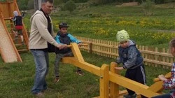В Огоньках стартовал социальный проект «Доктор Лошадка»
