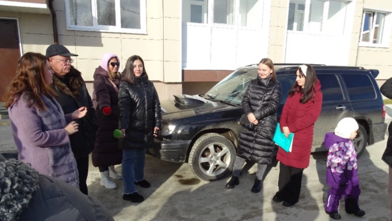 В Аниве военные получили ключи от квартир