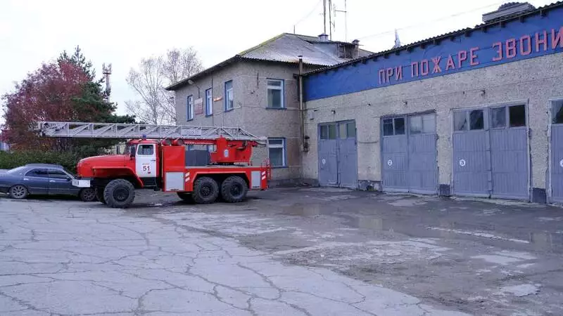 Встреча с огнеборцами дала «урожай» вопросов на контроль
