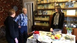 Супругов Верман поздравили с бриллиантовой свадьбой