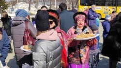 Весёлым праздником проводили зиму