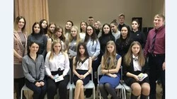 Анивские волонтёры получили подарки
