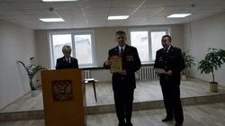 К профессиональному празднику наградили сотрудников ОВД