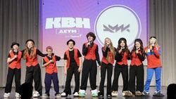 Команда первой школы «Педсовет в тапках» выступила на фестивале «КВН.Первые»