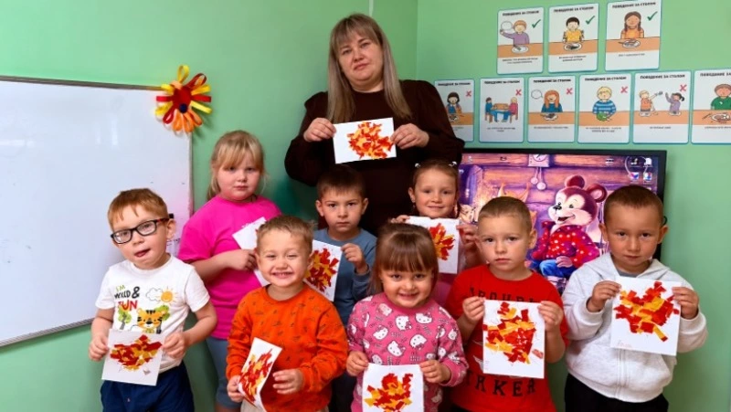 Сахалинка сменила службу в полиции на работу в детском саду ради семьи