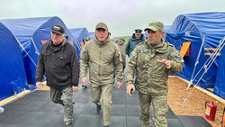 Губернатор принял участие в открытии военно-патриотического лагеря на острове Шумшу