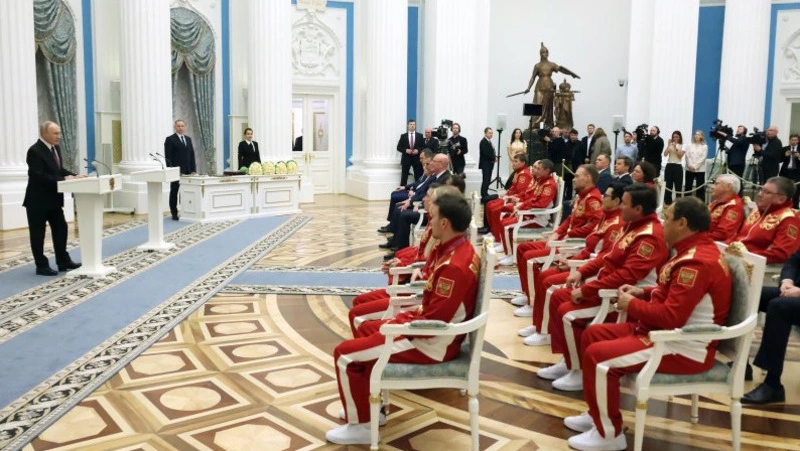 Владимир Путин лично поздравил российских паралимпийцев, включая сахалинцев