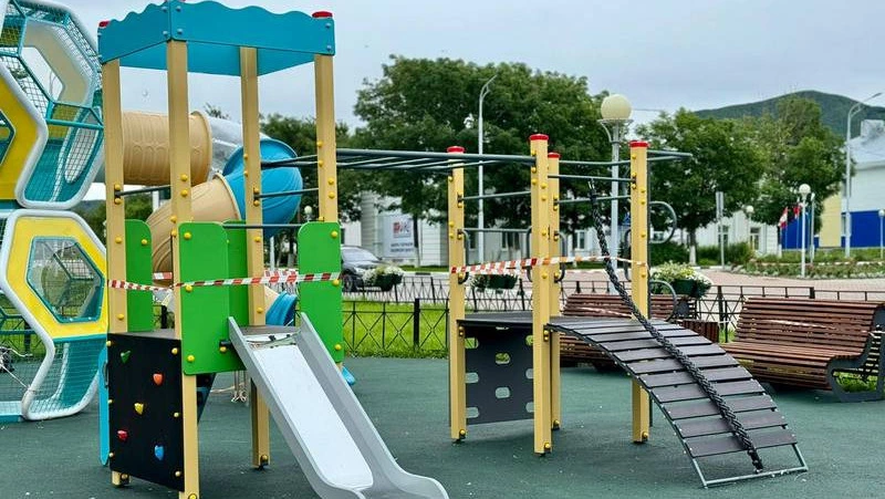Стартовала региональная программа по устройству комплексных игровых площадок