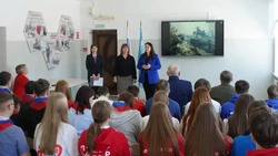 Во второй школе ученики встретились с воинами-интернационалистами