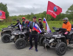 Анивского общественника Юрия Борисова поблагодарили от минстроя РФ