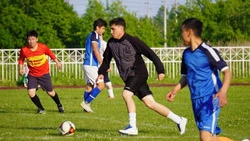 В товарищеском матче у «алгинцев» сорвалась победа