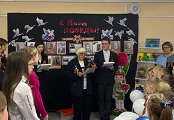 В школах и детских садах подготовились ко Дню Победы