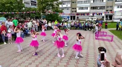 В райцентре устроили праздник улицы Калинина