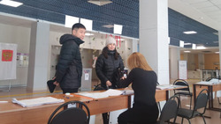 У нас на Сахалине и Курилах явка избирателей перешагнула отметку в 72 процента!