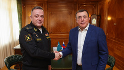 Комиссия Правительства РФ высоко оценила военно-патриотическую работу в Сахалинской области