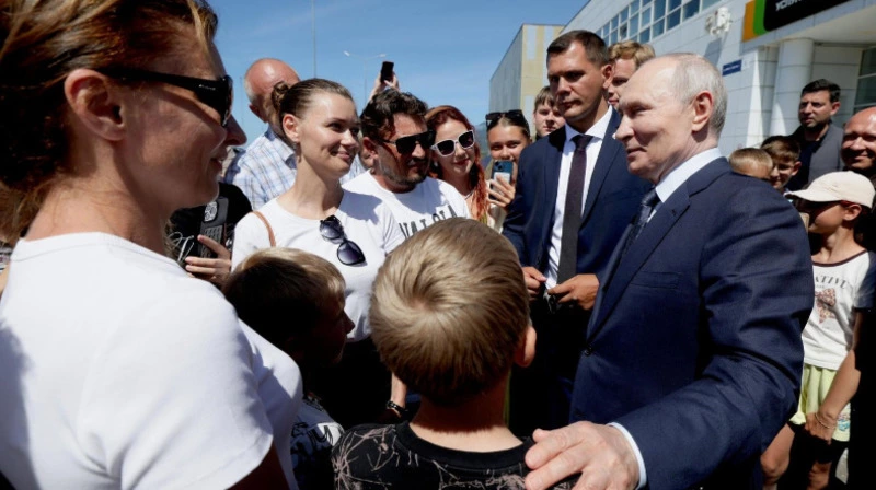 Островитяне рассказали о своих впечатлениях после визита главы государства на Курилы