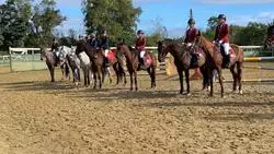 КСК «Золотой мустанг» провёл два больших состязания