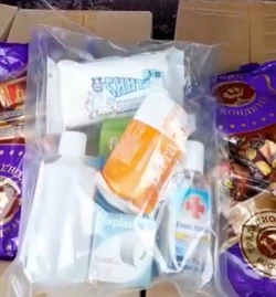 Таранайцы собрали гуманитарную помощь для бойцов
